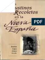 Lopez Alonso, Esteban - Los Agustinos Recoletos en La Nueva España
