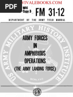 1961 US Army Vietnam War Army Forces in Amphibious Operations 353p