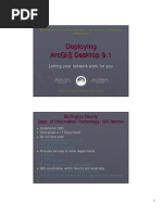 Download Deploying ArcGIS Desktop 91 by Indiangeologist SN19251544 doc pdf