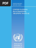 Download UN Peacekeeping Training Manual by US Army Africa SN19251784 doc pdf