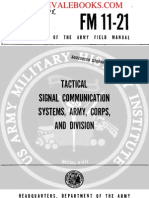 1961 US Army Vietnam War Tactical Signal Communication Systems ARMY, CORPS 83p