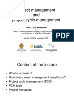 D1 L5 Project Management