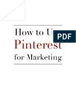 Pinterest Workshop Action Guide