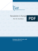 Secularism in Europe