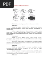 A Arte de Viver Em Harmonia e de Curar