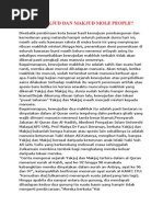 Download Adakah Yakjud Dan Makjud Mole People by pejal_09 SN19252348 doc pdf