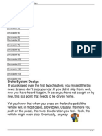 Chapter 3 Brake System Design