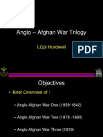 Anglo - Afghan War Trilogy: LCPL Hurdwell