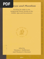 Download  Scripture and Pluralism Reading the Bible in the Religiously Plural Worlds of the Middle Ages and Renaissance Studies in the History of Christian Tr by Lunguigrosso SN192526132 doc pdf