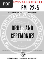 Download 1964 US Army Vietnam War Cold War Drill and Ceremonies 331p by wwwsurvivalebookscom SN19252842 doc pdf