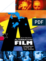 Alternativni Film u Beogradu Od 1950 Do 1990-Godine