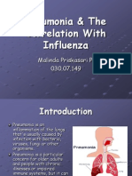 Pneumonia & the Correlation With Influenza