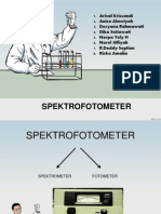 Spektrofotometer by Yuly