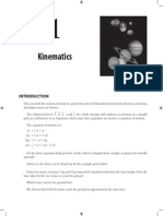 Kinematics Theory