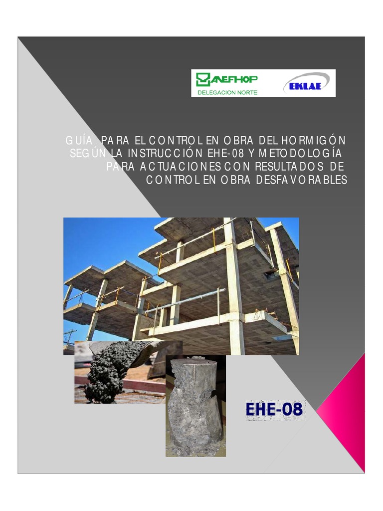Guia Control en Obra Del Hormigon Preparado | PDF