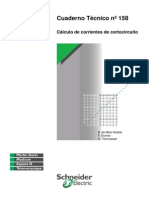 CT158-Cálculo de corrientes de cortocircuito