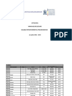 Catalogul Manualelor Scolare Valabile Pentru Anul Scolar 2012-2013