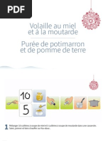 La recette Noël  étape par étape