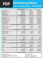 Download The Nation Advertising Rates by Nation Online SN192543361 doc pdf