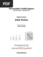 Contoh Full Report Disc Pdf