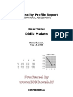 Contoh Full Report DiSC