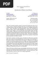 Download Introduction to Modern Asian History Syllabus Ghosh Cornell by gozappari SN192546921 doc pdf