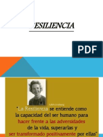 PSIC. COMUNITARIA Resiliencia