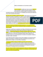 Función Relativa de La Sensibilidad y El Entendimiento en El Conocimiento Científico