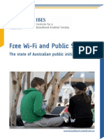 Free Wi Fi and Public Space
