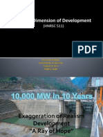 Hydropower Scenerion of Nepal