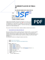 DATATABLE-JSF