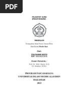 Makalah Filsafat Positivisme Dan Fenomenologi