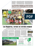 Campamento de inglés en Las Regueras