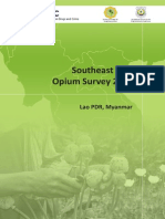 United Nations Office on Drugs and Crime. Opium Survey 2013 