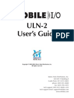 ULN2 Manual