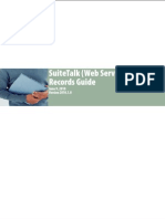 Suite Talk Web Services Records Guide