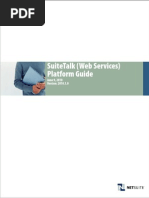 Download SuiteTalkWebServicesPlatformGuide IMPRESA by ZettoX  SN192562742 doc pdf