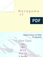 Time Management Slides Final