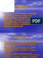 CARDIOPATIILE CONGENITALE