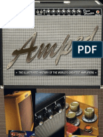 Amped - The Illustrated History of The World's Greatest Amplifiers (Music Ebook)