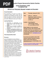 Effects of Violence Against Women On Children 1-23-14