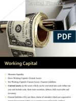 Working Capital Lending