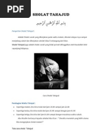 Sholat Tahajud PDF