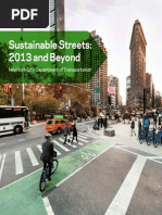 Download Sustainable Streets- 2013 and Beyond NYC DOT by Pueblo Bicicletero SN192569722 doc pdf
