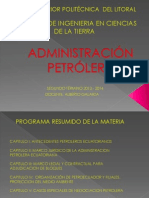 Introduccion Administracion Petrolera