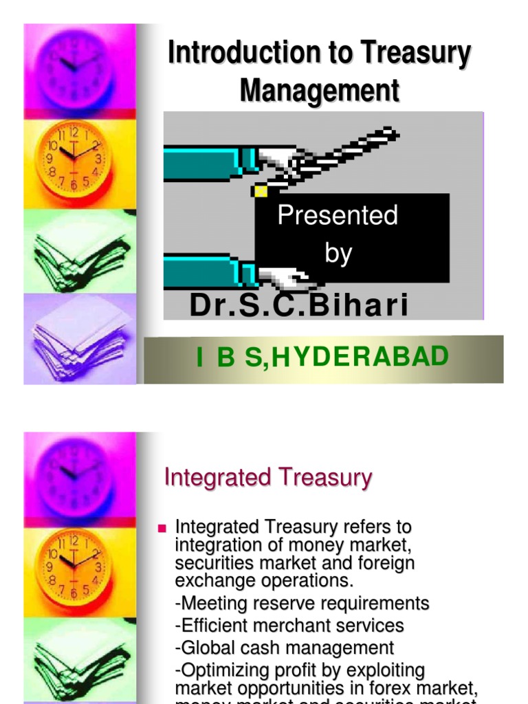 Integrated Treasury Management Overview | PDF | Business | Finance ...