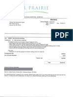 Global Prairie invoice for 9/30/2013