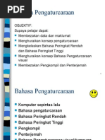 Bahasa Pengaturcaraan