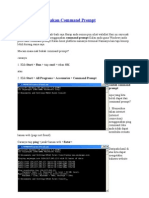 Belajar Menggunakan Command Prompt