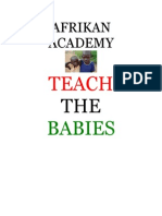 #Teach The Babies